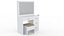 3D Dressing table