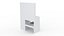 3D Dressing table