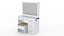3D Dressing table