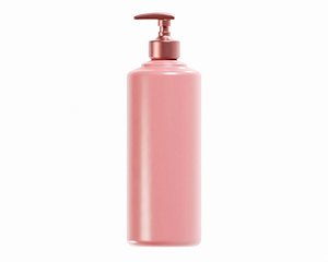 3D Lotion bottle