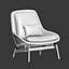 Field Lounge Chair Modern Lounge Chair Blu Dot