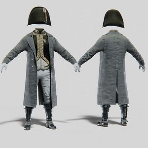 Soldier Napoleon Battlefield Rigged