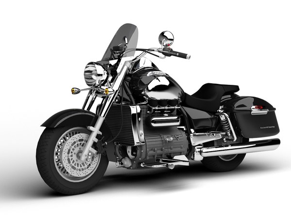 3d model triumph rocket iii touring