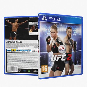 Game case UFC2