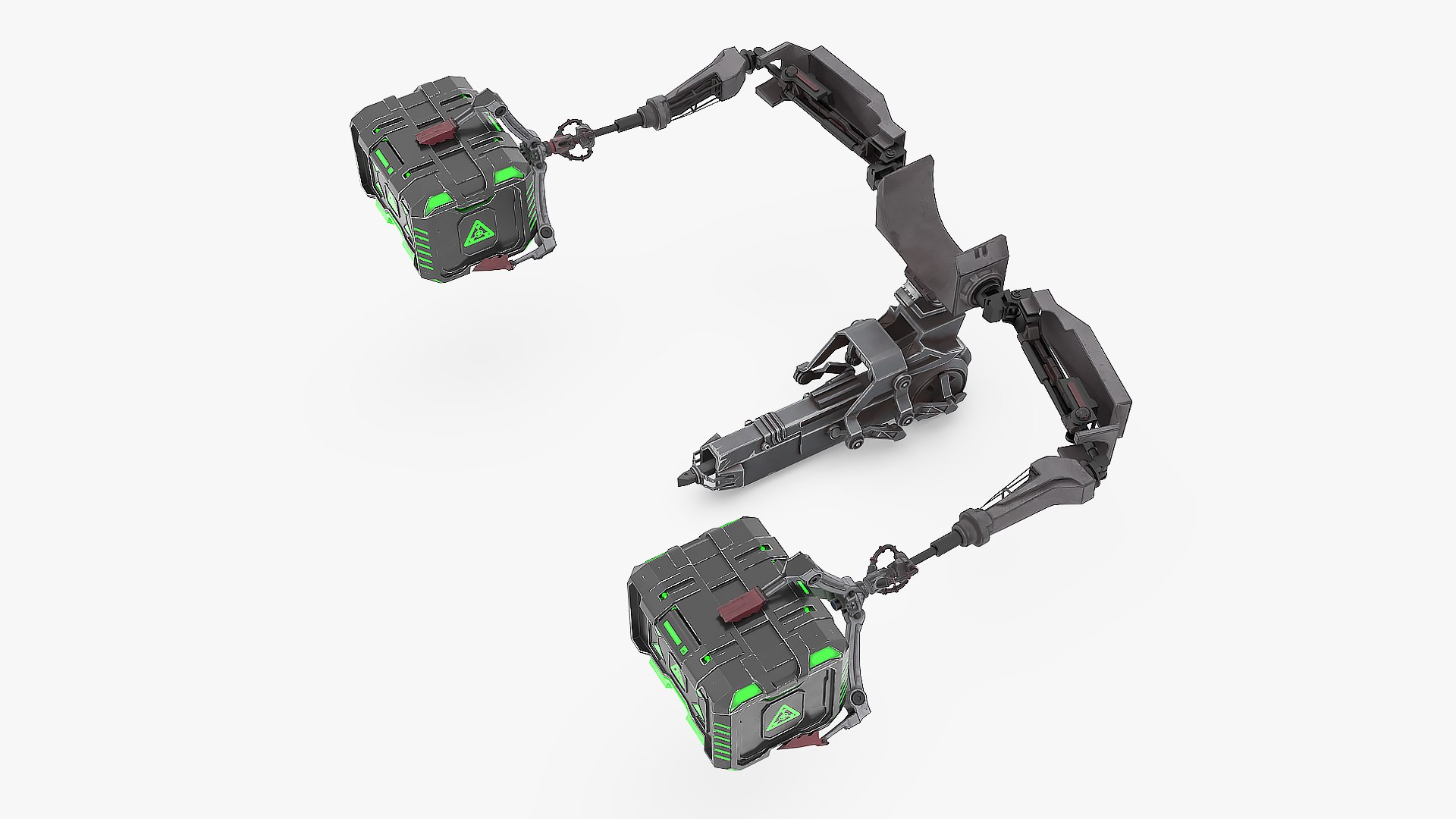 Futuristic Robotic Arm with Sci-Fi Storage Crates 3D model https://p.turbosquid.com/ts-thumb/oB/ZhXygv/OR/futuristic_robotic_arm_with_scifi_storage_crates_002/jpg/1738123418/1920x1080/fit_q87/62076cee21c303f0df0be37e156c20a5f2489863/futuristic_robotic_arm_with_scifi_storage_crates_002.jpg