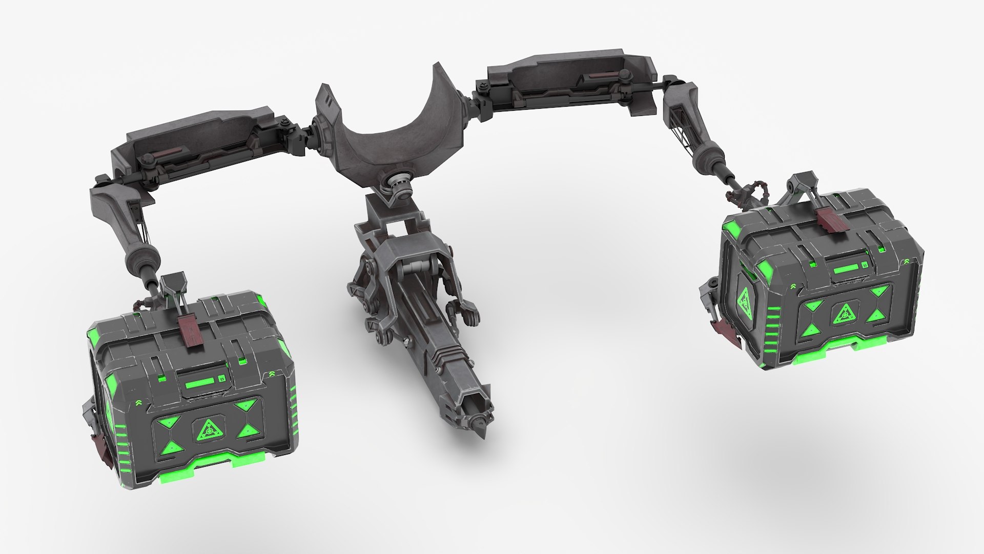 Futuristic Robotic Arm with Sci-Fi Storage Crates 3D model https://p.turbosquid.com/ts-thumb/oB/ZhXygv/jq/futuristic_robotic_arm_with_scifi_storage_crates_007/jpg/1738123688/1920x1080/fit_q87/6b4357bcfda395e1206bc75c1b9262fa566d1b42/futuristic_robotic_arm_with_scifi_storage_crates_007.jpg
