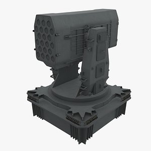 3D RIM-116 Rolling Airframe Missile model