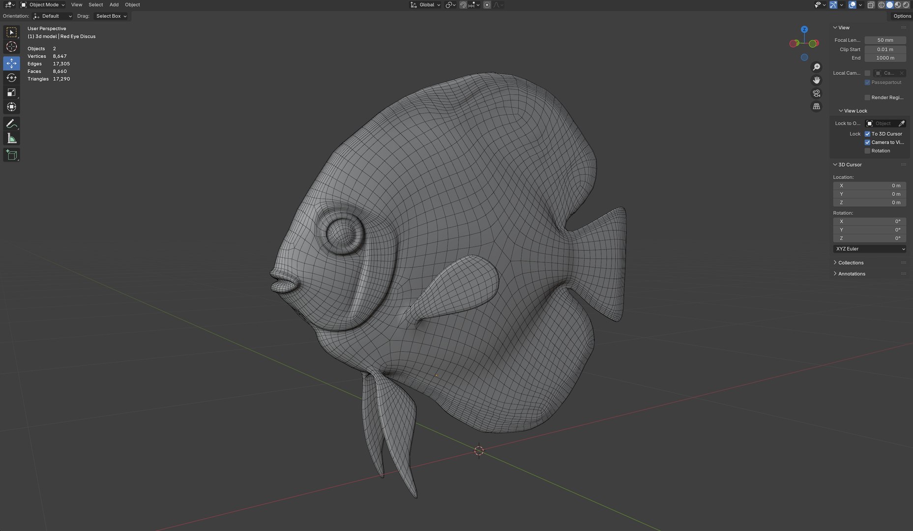 White Discus Fish 3D model https://p.turbosquid.com/ts-thumb/oB/bMyGqu/Df/wire/jpg/1774437641/1920x1080/fit_q87/74328659423d1338e2a7d6b5d3e119d33a2f7d43/wire.jpg