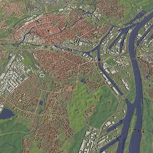 Strasbourg France - city and urban