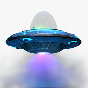 UFO Spaceship 3D