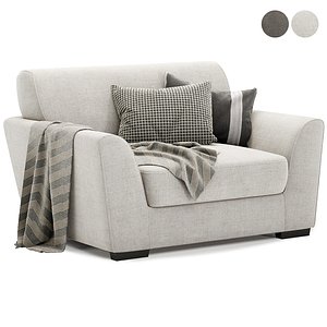 Malmaison Snuggler armchair model