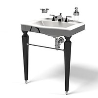 Devon & devon berkley bathroom furniture sink lavatory kohler faulet dispencer soap kit