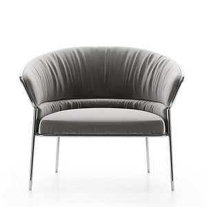 3D armchair chair model