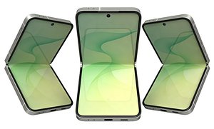 3D Samsung Galaxy Z Flip8 Mint