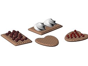 3D waffle
