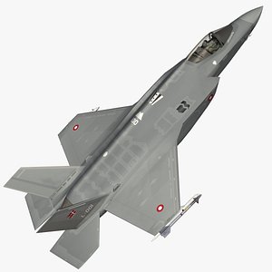 F35A Danish Air Force