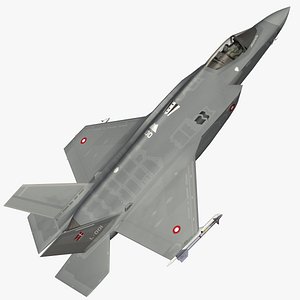 F35A Danish Air Force