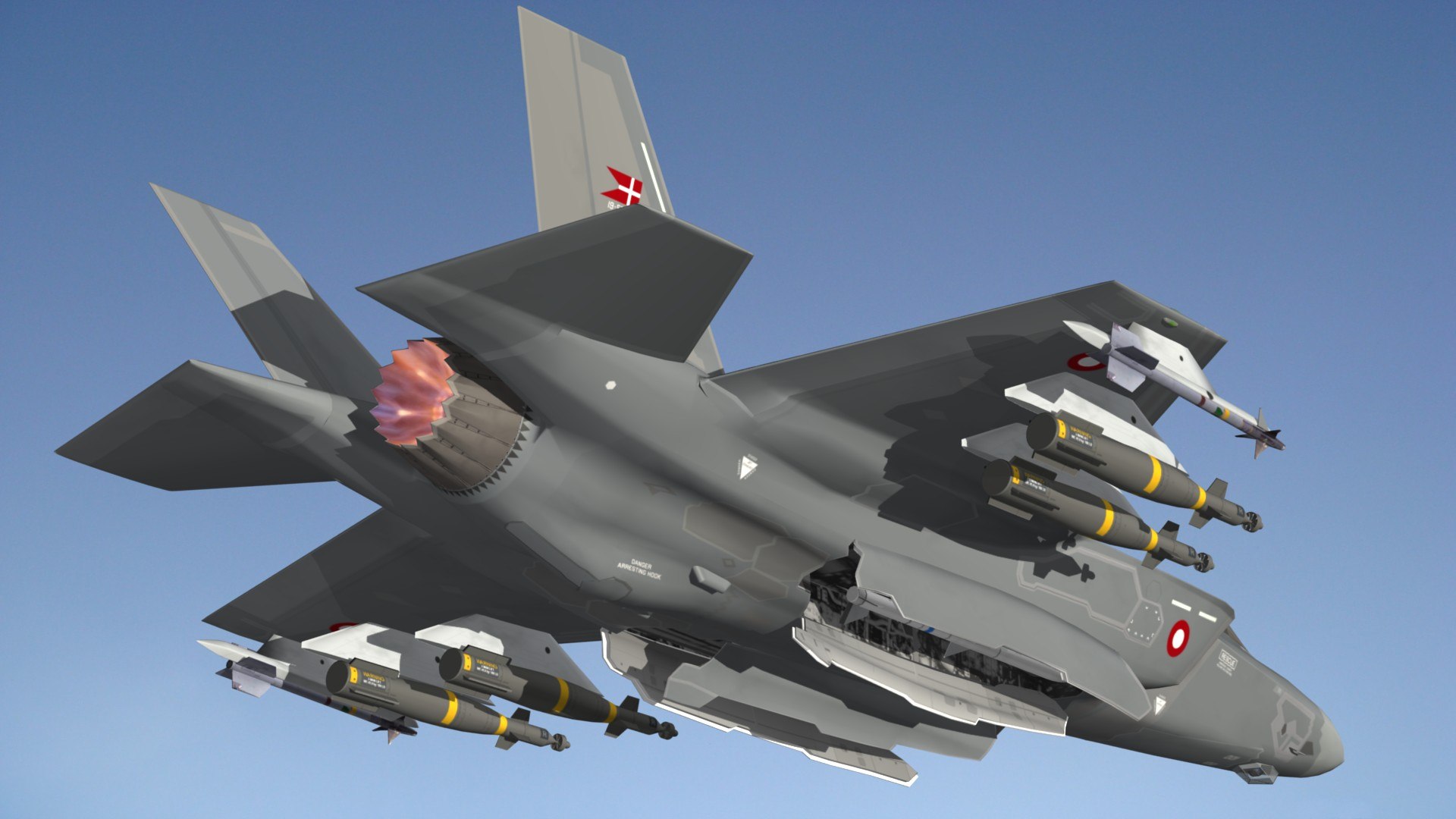 3D F35A Danish Air Force https://p.turbosquid.com/ts-thumb/oB/jM7pHa/J2/f35denpr5/jpg/1634244213/1920x1080/fit_q87/1ff65fb0698f7aaa402178c514a826a4db410451/f35denpr5.jpg