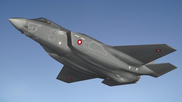 3D F35A Danish Air Force - TurboSquid 1801648