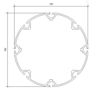 octanorm s205 3d model