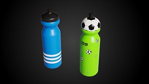 3D model Plastic Sports Bottle