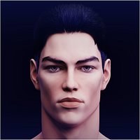 Superhero head