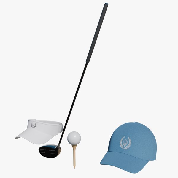 modelo 3d Kit de golf - TurboSquid 2378347