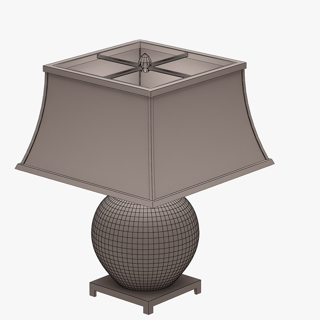 3d Lamp Interior