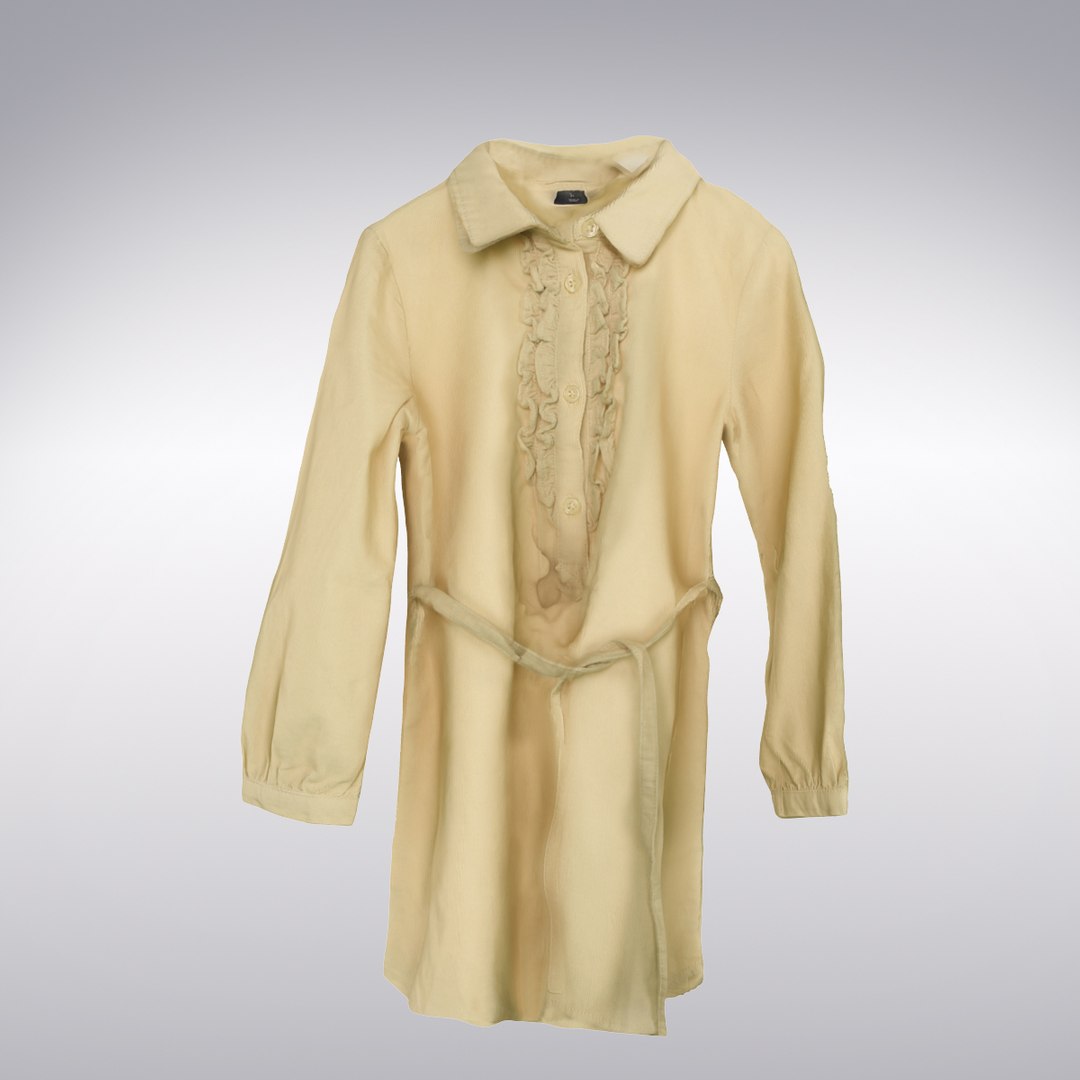 Dress Scanning 3d Obj