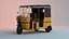 3D Tuk Tuk Rickshaw