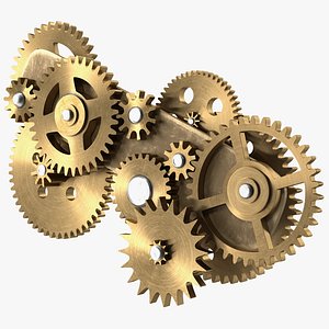 Gear Mechanism Bronze