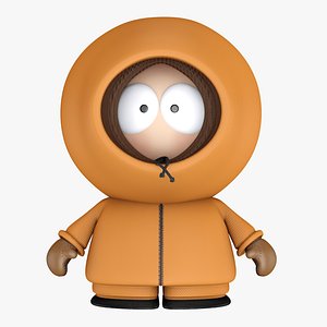 South Park Kenny Cartoon Boy