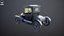 3D Ford T Roadster 1915 Aged