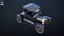 3D Ford T Roadster 1915 Aged