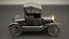 3D Ford T Roadster 1915 Aged
