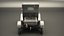 3D Ford T Roadster 1915 Aged