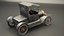 3D Ford T Roadster 1915 Aged