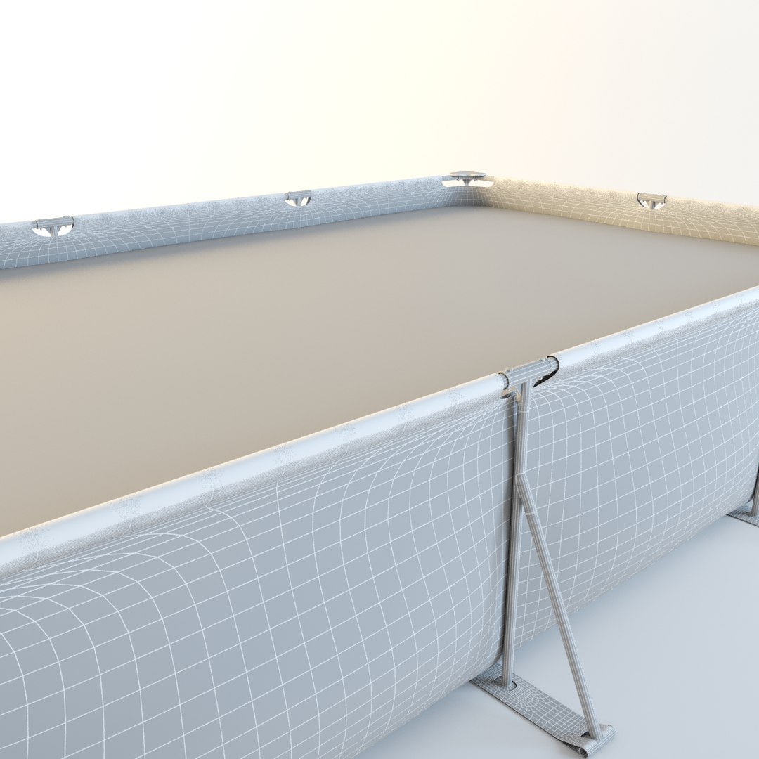 frame pool intex 28273 3d model