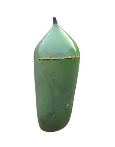 cocoon monarch butterfly 3D model