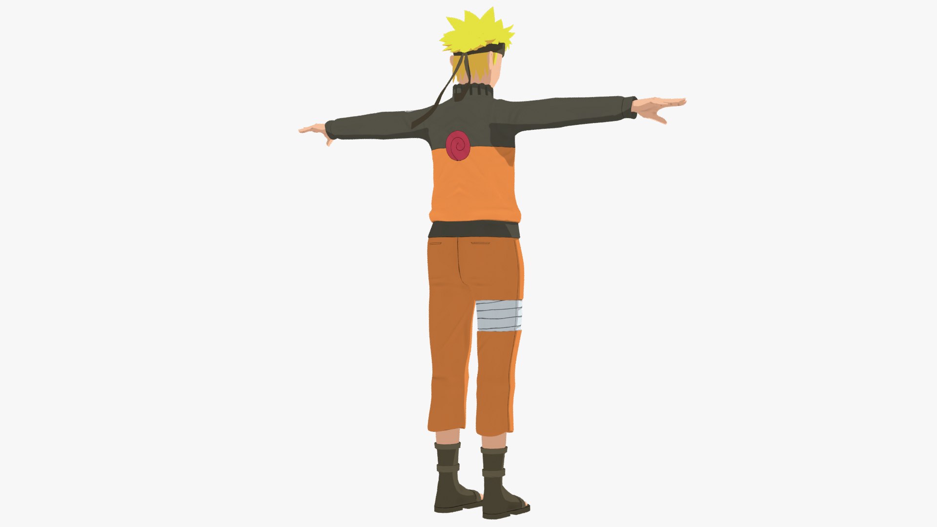 Naruto Shippuden 3D Model - TurboSquid 2052383