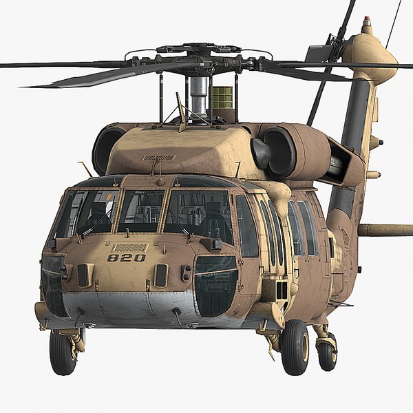 uh60 black hawk model