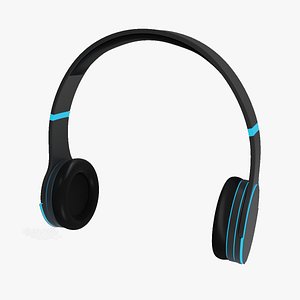 3D Light Up Headphones