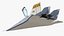 Экспериментальный самолет Martin Marietta X-24B Rigged