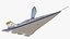 Экспериментальный самолет Martin Marietta X-24B Rigged