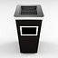 Ashtray Bin
