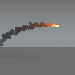 Fireball animation - VDB