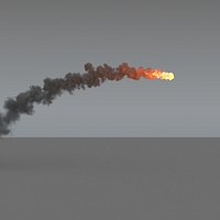 Fireball animation - VDB