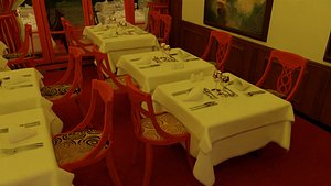 Restaurant  Dining Tables and Chairs