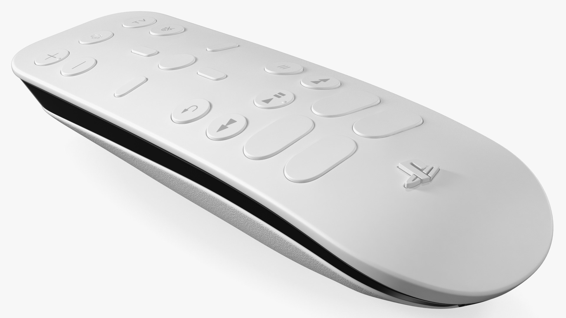 Sony Playstation 5 Media Remote 3D model preview