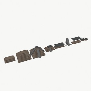 games pack 3D model